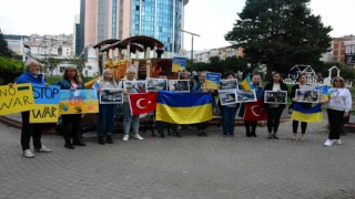 Rusyanın 10 Ekimdeki füze saldırısına Ukraynalılar böyle tepki gösterdi