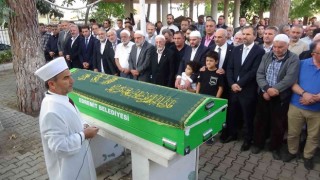 Saadet Partisi GİK Üyesi Osman Akgün, Balıkesirde son yolculuğuna uğurlandı