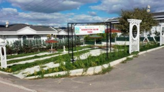 Saadettin Yalım Parkı hizmete açıldı