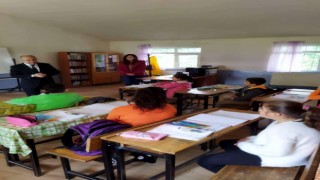 Saçmalıpınar ilkokulu denetimden geçti