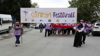 Safran Hasadı Festivalinin 6ncısı kortej yürüyüşü ile başladı