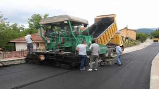 Safranboluda asfalt hedefi aşıldı