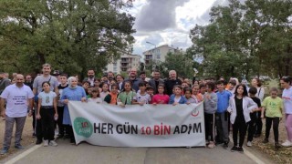 Sağlık Müdürü Dr. Fevzi Yavuzyılmaz: Yürüyüş yapmayı yaşam biçimimiz haline getirmeliyiz