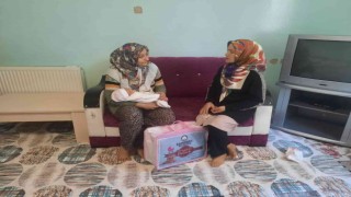 Şahinbeyde 154 bini aşkın bebeğe hoş geldin hediyesi verildi