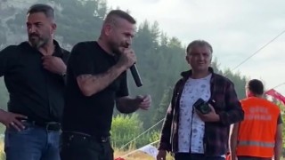 Sahneye alkollü çıkan oyuncunun sinkaflı cümleleri tepki çekti