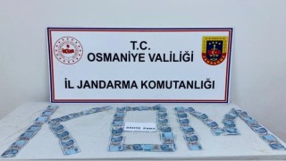 Sahte banknotları satarken suçüstü yakalanan zanlı tutuklandı