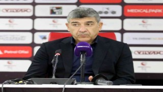 Sait Karafırtınalar: “Uzatmalarda gelen golle alınan puan bizim adımıza çok sevindirici”