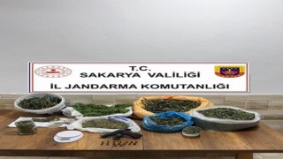 Sakaryada 10 kilo kubar esrar ele geçirildi: 1 gözaltı