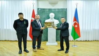 Sakaryada bisiklet alanında yapılan çalışmalar Azerbaycanda anlatıldı
