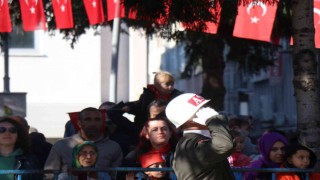 Sakaryada Cumhuriyet Bayramı coşkusu