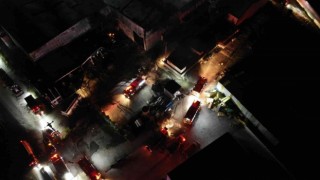 Sakaryada sünger fabrikasındaki yangın kontrol altına alındı