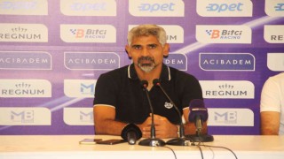Sakaryaspor Teknik Direktörü İlker Püren: Antrenörlük hayatım boyunca ilk defa böyle bir oyun ve skorla karşılaşıyorum