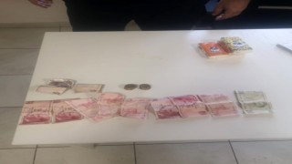 ‘Sakatım diyerek dilenen şahıs sulama kanalından koşarak çıktı