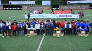Salihli Belediyesinden amatör destek
