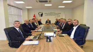 Salihli OSB müteşebbis heyeti Vali Karadeniz başkanlığında toplandı