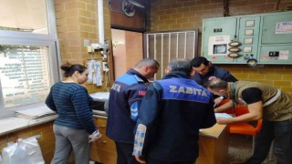 Salihlide fırınlara gramaj ve hijyen denetimi