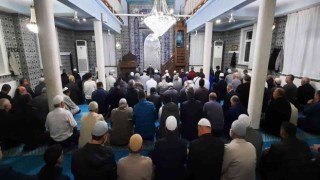 Salihlide sabah namazında Kuran-ı Kerim ziyafeti