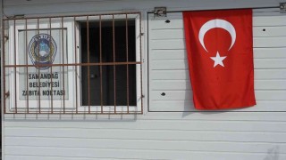 Samandağ Belediyesine saldırı