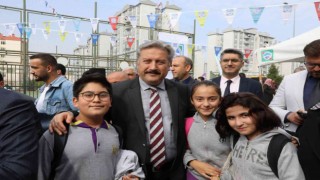 Samet Özer Diyanet Eğitim Ve Kültür Merkezinin temeli atıldı