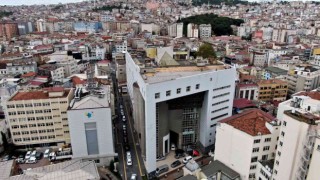 Samsunda ‘Anakent İş Merkezi yıkılıyor