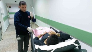 Samsunda bıçaklı saldırıya uğrayan bir kişi hastanelik oldu