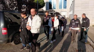 Samsunda FETÖnün yeni yapılanmasından 3 şüpheli adliyede