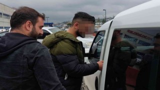 Samsunda gasp olayına karışan 2 kişiye gözaltı