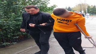 Samsunda gasp şüphelisi 2 kişi tutuklandı