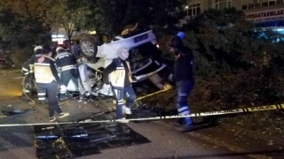 Samsunda kazada karı-koca hayatını kaybetti