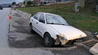 Samsunda Ladik İlçe Seçim Kurulu Müdürü kazada yaralandı