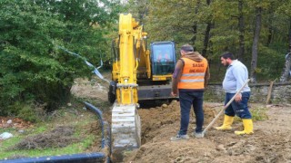 Samsunda suya 82 milyon TLlik yatırım