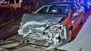 Samsunda trafik kazası: 5 yaralı