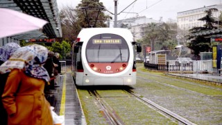 Samsunda tramvayların kapasitesi yüzde 40 artırılacak