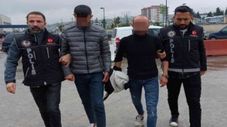 Samsunda uyuşturucudan 2 kişi gözaltına alındı