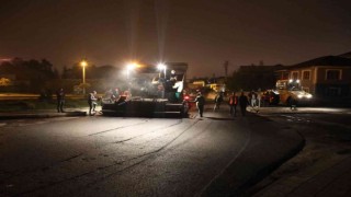 Sancaklar kavşağı gece düzenlendi