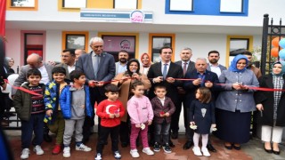 Sancaktepe Kemal Türkler Mahallesi Çocuk Gelişim Merkezi hizmete açıldı