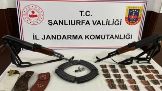 Şanlıurfada 3 evin silahla taranması olayında 14 gözaltı