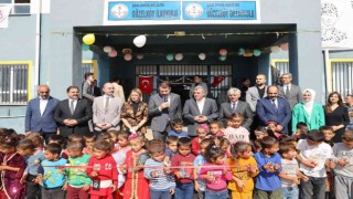 Şanlıurfada Bir Çatı Bir Fırça projesinin açılışı yapıldı