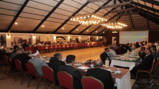 Şanlıurfada göçmen kanaat önderleri buluştu