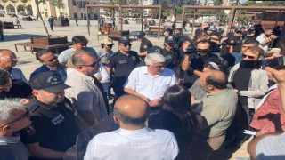 Şanlıurfada HDPlilerin izinsiz yürüyüşüne 5 gözaltı