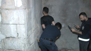 Şanlıurfada metruk yapılarda uyuşturucu operasyonu: 8 gözaltı