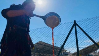 Şanlıurfada nar ekşisi mesaisi başladı