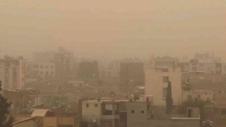Şanlıurfada toz taşınımı uyarısı