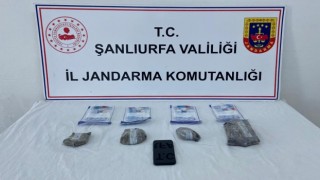 Şanlıurfada uyuşturucu operasyonuna 2 tutuklama