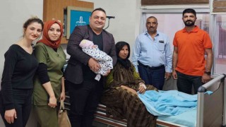 Şanlıurfalı ailenin 25 yıllık bebek hasreti son buldu