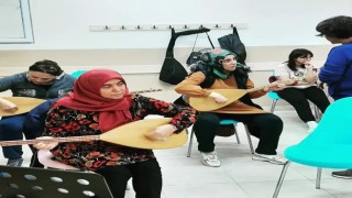 Sarıgölde bağlama kursu açıldı