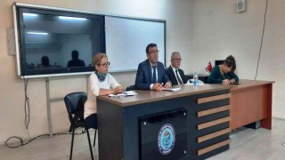 Sarıgölde iş güvenliği ve iş sağlığı semineri düzenlendi