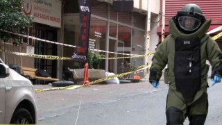 Sarıyerde şüpheli çanta fünyeyle patlatıldı: Polisin kedi hassasiyeti dikkat çekti