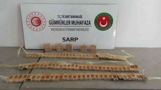 Sarp Sınır Kapısında kaçak bal operasyonu