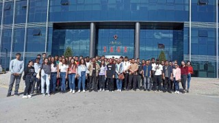 SBTÜ öğrencileri sektörün devlerini yerinde inceledi